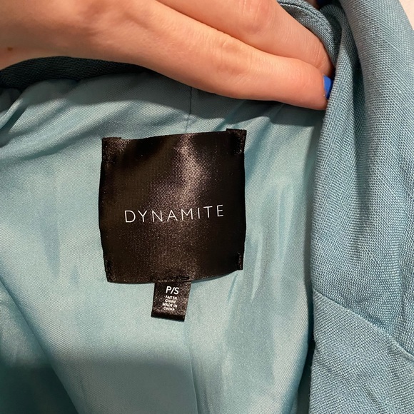 Dynamite Linen Skirt Set - Picture 4 of 4